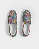 Safari | Rainbow Trout Women's Slip-On Canvas Shoe - Katrynthia Law