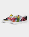 Dreamscape | Cloudy Days Women's Slip-On Canvas Shoe - Katrynthia Law