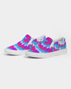 Tie Dye | Blue, Pink, Purple, White Women's Slip-On Canvas Shoe - Katrynthia Law