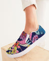 Floral | Evening Bouquet Women's Slip-On Canvas Shoe - Katrynthia Law
