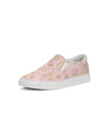 Winter | Pink Snow Women's Slip-On Canvas Shoe