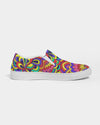 Psychedelic | Live Your Life Women's Slip-On Canvas Shoe - Katrynthia Law