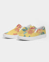 Floral | Golden Hour Women's Slip-On Canvas Shoe - Katrynthia Law