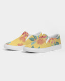 Floral | Golden Hour Women's Slip-On Canvas Shoe - Katrynthia Law