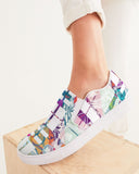 Dreamscape | Heavenly Picnic Women's Slip-On Canvas Shoe - Katrynthia Law