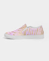 Ethereal | Pastel Dream Women's Slip-On Canvas Shoe - Katrynthia Law