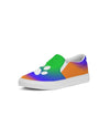 Chroma | All Dreams Are Pawsible Women's Slip-On Canvas Shoe - Katrynthia Law