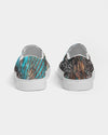 Safari | Cheetah Scales Women's Slip-On Canvas Shoe - Katrynthia Law