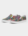 Safari | Rainbow Trout Women's Slip-On Canvas Shoe - Katrynthia Law