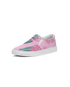 Floral | Pink Paradise Women's Slip-On Canvas Shoe - Katrynthia Law