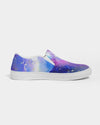 Galaxy | Milky Way Women's Slip-On Canvas Shoe - Katrynthia Law