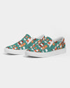 Fall | Cinnamon & Pumpkin Women's Slip-On Canvas Shoe - Katrynthia Law