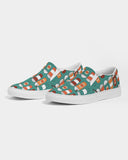Fall | Cinnamon & Pumpkin Women's Slip-On Canvas Shoe - Katrynthia Law