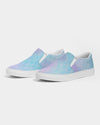 Ethereal | Purple Sky Women's Slip-On Canvas Shoe - Katrynthia Law