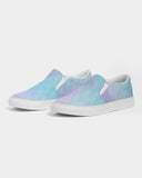Ethereal | Purple Sky Women's Slip-On Canvas Shoe - Katrynthia Law