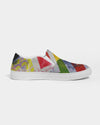 Dreamscape | Cloudy Days Women's Slip-On Canvas Shoe - Katrynthia Law