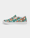 Fall | Cinnamon & Pumpkin Women's Slip-On Canvas Shoe - Katrynthia Law