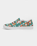 Fall | Cinnamon & Pumpkin Women's Slip-On Canvas Shoe - Katrynthia Law