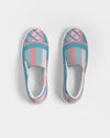 Chroma | Pastel Vibration Women's Slip-On Canvas Shoe - Katrynthia Law