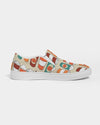 Fall | Pumpkin Spice Women's Slip-On Canvas Shoe - Katrynthia Law