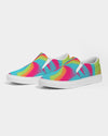 Tie Dye | Color Warp 1 Women's Slip-On Canvas Shoe - Katrynthia Law