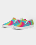 Tie Dye | Color Warp 1 Women's Slip-On Canvas Shoe - Katrynthia Law