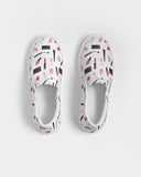 Chroma | Blushing Beauty Women's Slip-On Canvas Shoe - Katrynthia Law