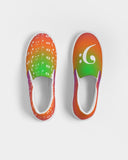 Chroma | Music Theory Women's Slip-On Canvas Shoe - Katrynthia Law