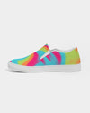 Tie Dye | Color Warp 1 Women's Slip-On Canvas Shoe - Katrynthia Law