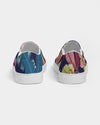 Floral | Evening Bouquet Women's Slip-On Canvas Shoe - Katrynthia Law