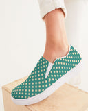 Fall | September Women's Slip-On Canvas Shoe - Katrynthia Law
