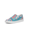 Chroma | Pastel Vibration Women's Slip-On Canvas Shoe - Katrynthia Law