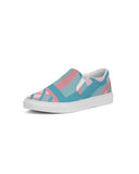 Chroma | Pastel Vibration Women's Slip-On Canvas Shoe - Katrynthia Law