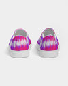 Tie Dye | Purple, Pink, White Women's Slip-On Canvas Shoe - Katrynthia Law