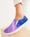 Galaxy | Milky Way Women's Slip-On Canvas Shoe - Katrynthia Law