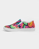 Psychedelic | Keep Dreaming Women's Slip-On Canvas Shoe - Katrynthia Law