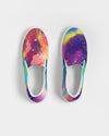 Galaxy | Antennae Women's Slip-On Canvas Shoe - Katrynthia Law