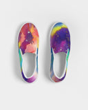 Galaxy | Antennae Women's Slip-On Canvas Shoe - Katrynthia Law