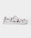 Chroma | Blushing Beauty Women's Slip-On Canvas Shoe - Katrynthia Law