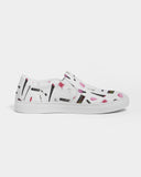 Chroma | Blushing Beauty Women's Slip-On Canvas Shoe - Katrynthia Law
