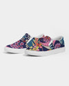 Floral | Evening Bouquet Women's Slip-On Canvas Shoe - Katrynthia Law