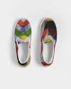 Dreamscape | Cloudy Days Women's Slip-On Canvas Shoe - Katrynthia Law