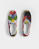 Dreamscape | Cloudy Days Women's Slip-On Canvas Shoe - Katrynthia Law