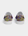Psychedelic | Purple & Free Women's Slip-On Canvas Shoe - Katrynthia Law