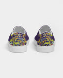 Psychedelic | Purple & Free Women's Slip-On Canvas Shoe - Katrynthia Law