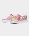 Floral | Watercolor Arrangement Women's Slip-On Canvas Shoe - Katrynthia Law