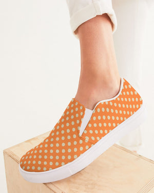 Fall | October Women's Slip-On Canvas Shoe - Katrynthia Law