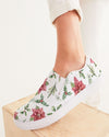 Winter | Poinsettia Women's Slip-On Canvas Shoe