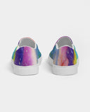 Galaxy | Antennae Women's Slip-On Canvas Shoe - Katrynthia Law