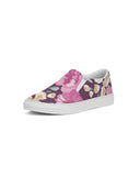 Floral | Watercolor Buds Women's Slip-On Canvas Shoe - Katrynthia Law